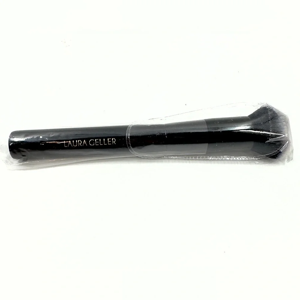 Laura Geller Foundation Brush Black Full Size High Bristle Count Ultra Soft NEW